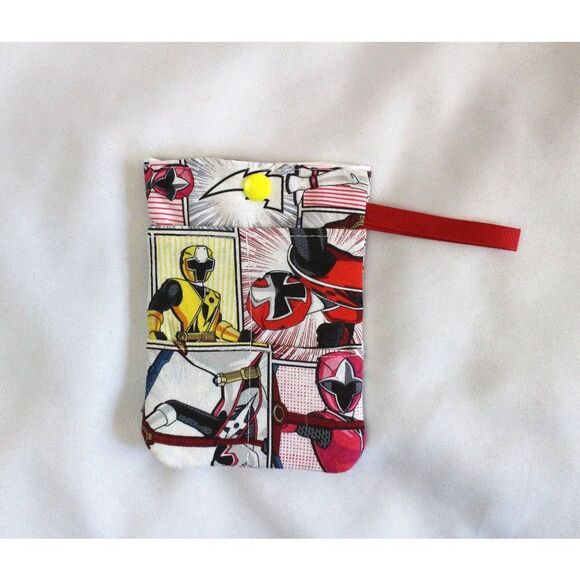 Power Rangers Scrub POCKET Insert Organizer & Protector for Nurses, Doctors - Picture 2 of 5